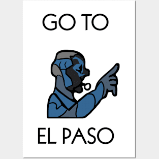 Go to El Paso Posters and Art